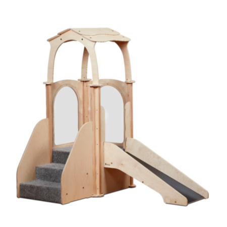 Millhouse Step &#039;n&#039; Slide Kinder Gym with Roof
