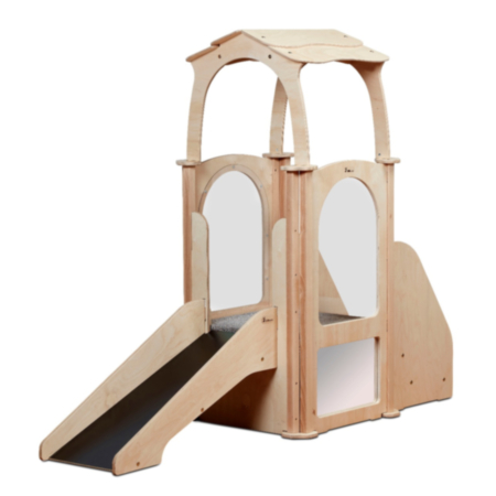 Millhouse Step &#039;n&#039; Slide Kinder Gym with Roof