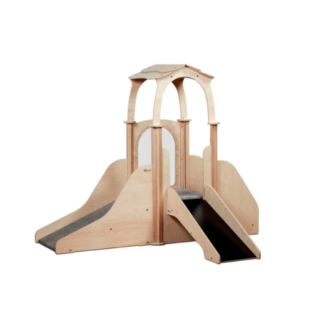 Play Pod Millhouse Kinder Gym with Roof