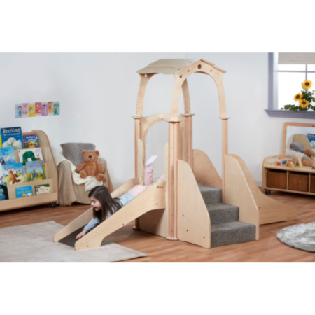 Play Pod Millhouse Kinder Gym with Roof