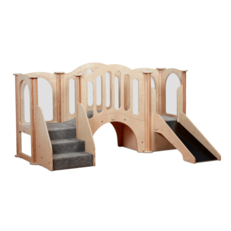 Millhouse Hide &#039;n&#039; Slide Kinder Gym