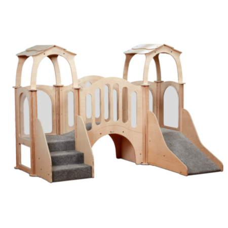 Discovery Bridge Millhouse Kinder Gym with Roof