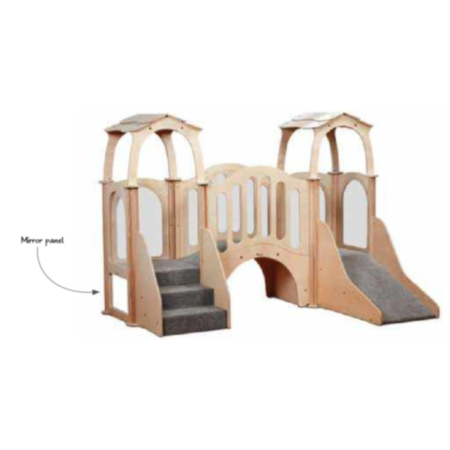 Discovery Bridge Millhouse Kinder Gym with Roof