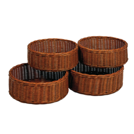 Millhouse Set of 4 Round Baskets