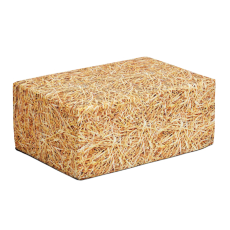 Millhouse Early Years Hay Bale Seat - Rectangular