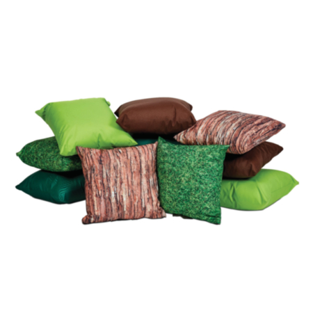 Millhouse Early Years Woodland Cushions - Set of 10