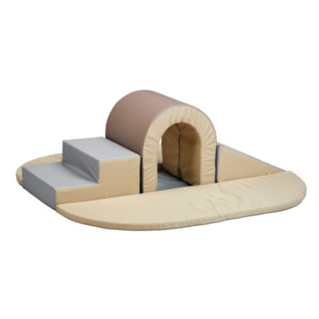 Millhouse Early Years Kinder Soft Play - Cosy Burrow Set