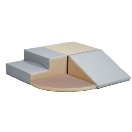 Millhouse Early Years Kinder Soft Play - Stepping Stone Set