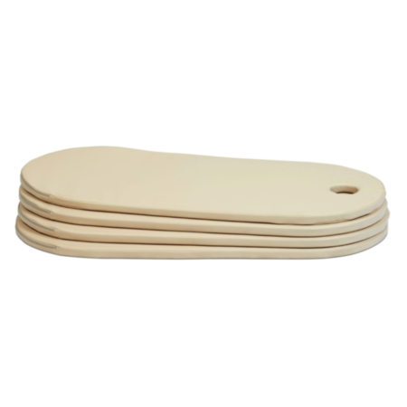 Millhouse Slumberstore - Set of 4 mats Cream