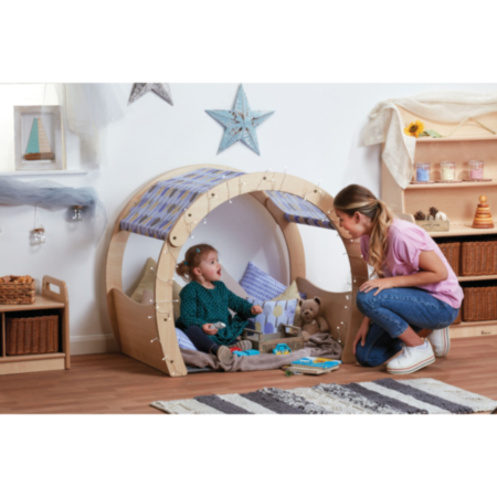 Millhouse Early Years Small Cosy Cove with FREE Lavender Accessory Set 
