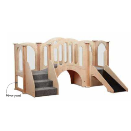 Millhouse Hide &#039;n&#039; Slide Kinder Gym