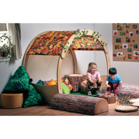 Millhouse Early Years Round Hay Bale Seats - Set of 3