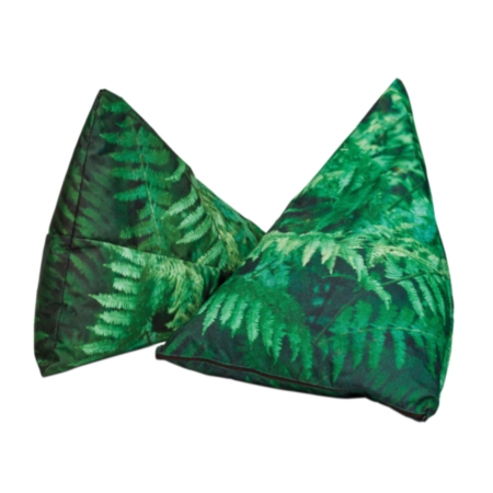 Millhouse Early Years Fern Bean Bags - Set of 2