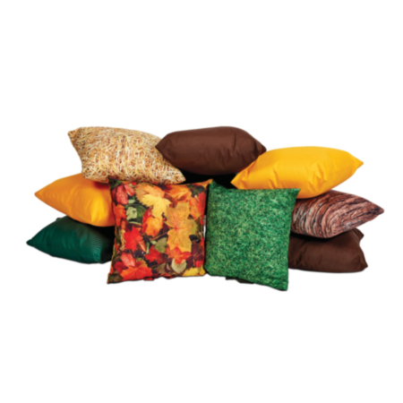 Millhouse Early Years Autumn Cushions - Set of 10