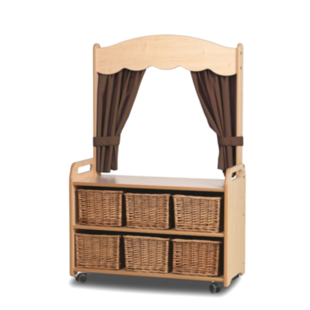 Millhouse Mobile Tall Storage Unit with Theatre Add On