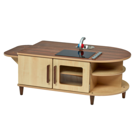 Millhouse Early Years Island Role Play Kitchen - Toddler