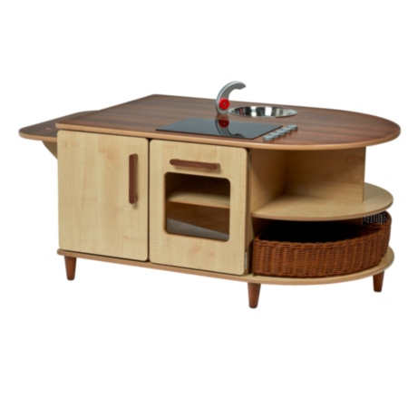Millhouse Early Years Maple Collaborative Island Kitchen