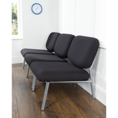 Fabric Low Reception and Waiting Room Chair