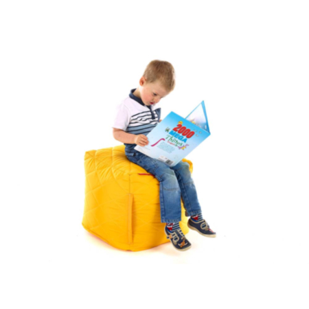 Quilted Bean Bag Cubes - Set of 6