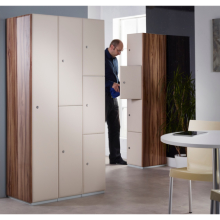 Gloss Executive Locker End Panels