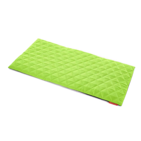 Children&#039;s Quilted Rectangle Play Mat