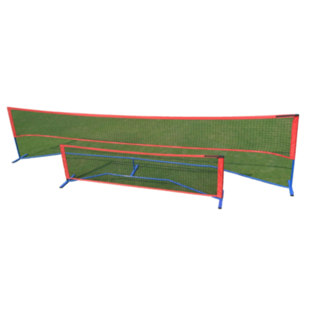 Qwik Mini School Indoor Tennis/Badminton Net-3m