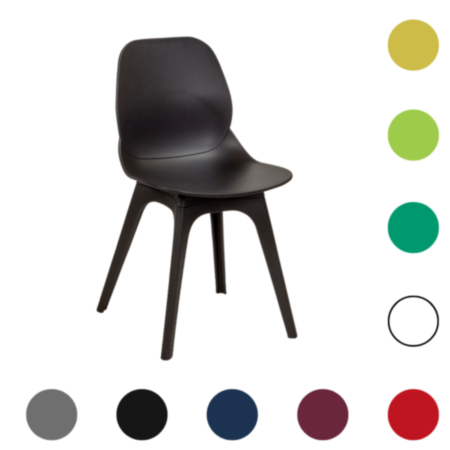 Shoreditch Polypropylene Chair R Frame 