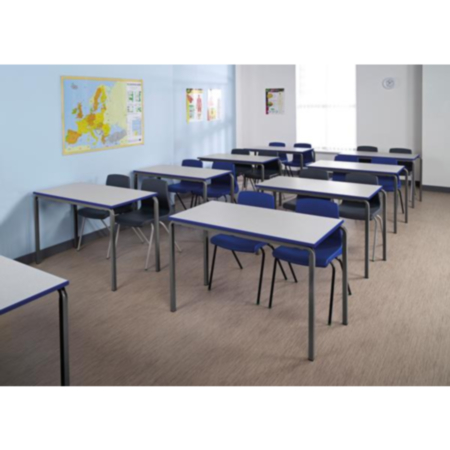 Reliance Heavy Duty Rectangle Stacking School Table