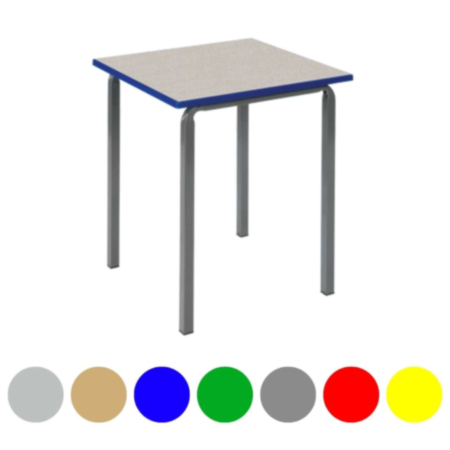 Reliance Heavy Duty Square Classroom Table