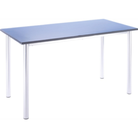 Rectangular Contemporary Meeting Room Table, PU edge