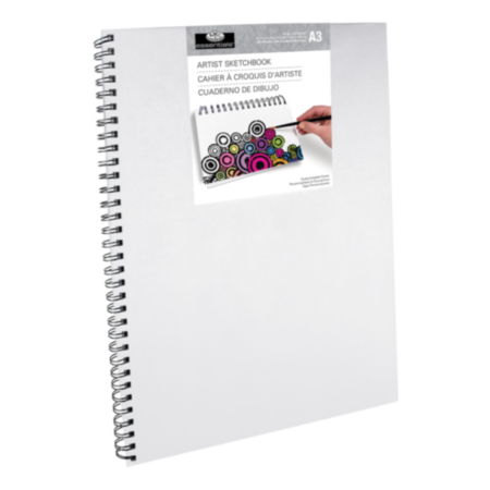 Canvas Cover Sketch Book - A3