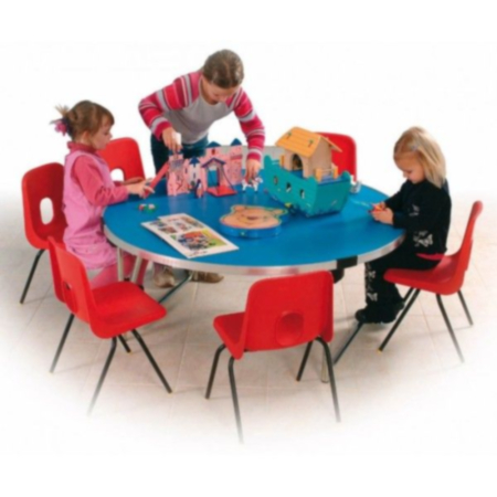 Gopak Round Folding Easy Store Table