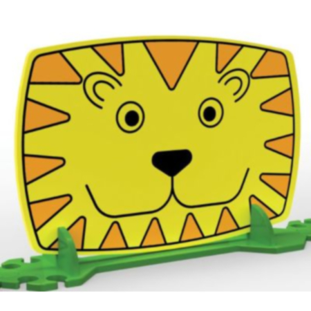 Nursery Room Divider Play Panel -Lion 