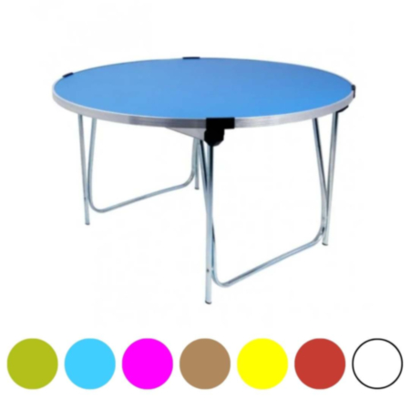 Gopak Round Folding Easy Store Table