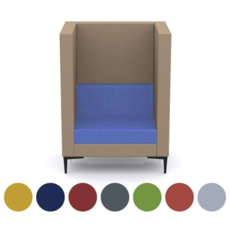 Element One Seater Highback Sofa