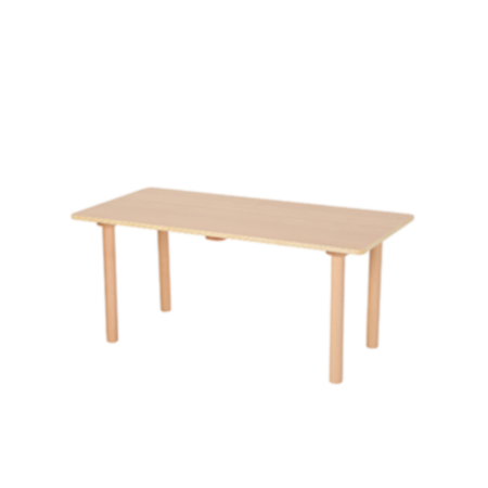 Early Years Natural Beechwood Rectangle Classroom Table