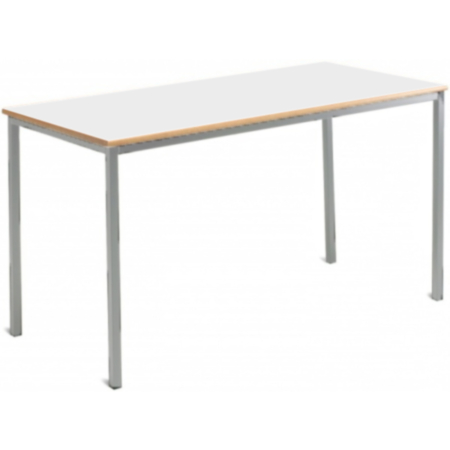 Fully Welded Classroom Table with White Top