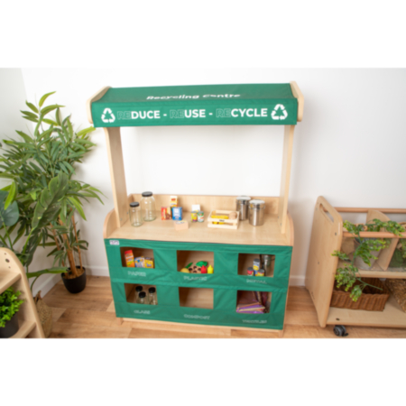 Wooden Role Play Recycling Centre