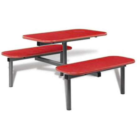 Bari Fast Food 2 Seater Bench Seating Unit 