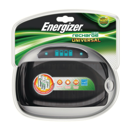 Energizer Universal Battery Charger