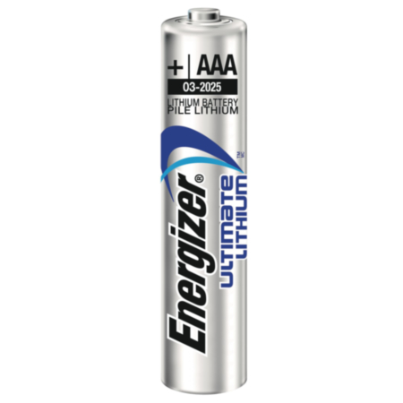 Lithium Batteries AAA LR03  Pack 4
