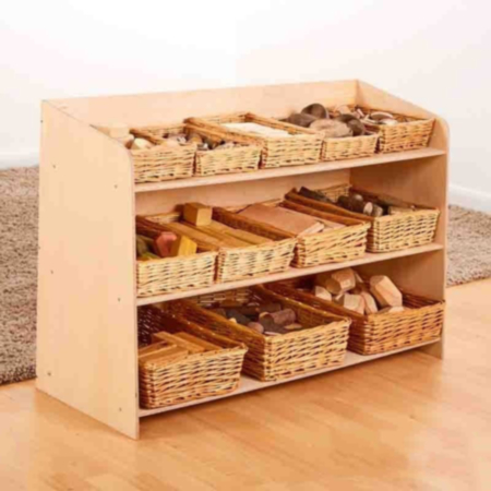 Early Years Healdswood Mini Wooden Shelf