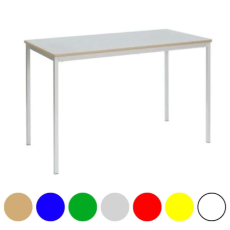 Premium Rectangle Classroom Table - MDF Edge 