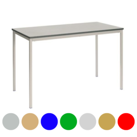 Premium Fully Welded Rectangle Classroom Table - Duraform Edge 