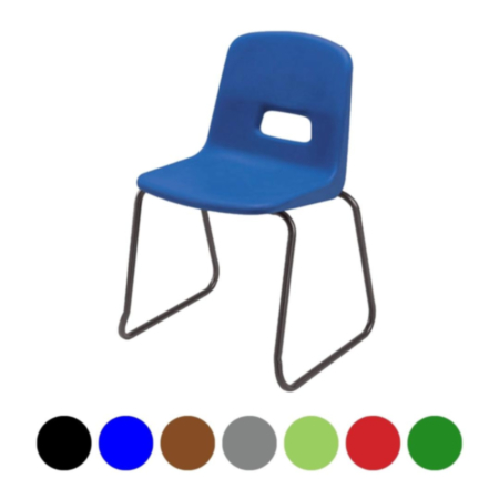 Remploy Classic Classroom Skid Base Chair