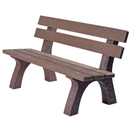 Riber Recycled Outdoor Park Bench