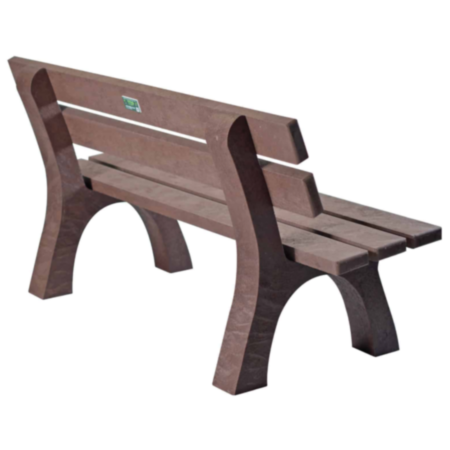 Riber Recycled Outdoor Park Bench