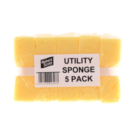 Synthetic Sponge Pack 5