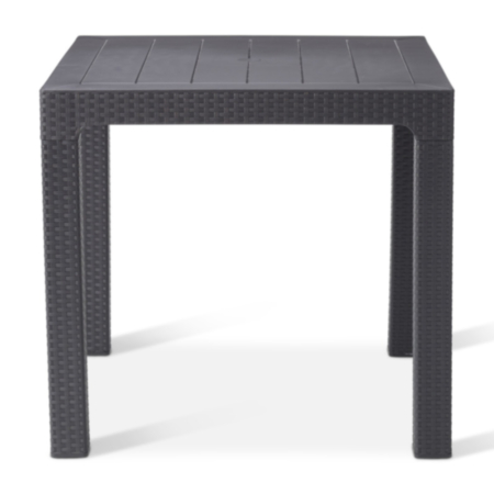 Outdoor Canterbury Polypropylene 4 Seater Cafe Bistro Table