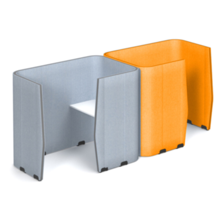 Priva Rectangular Right Hand Workstation Pod  W1200 x H1500 x D1800mm